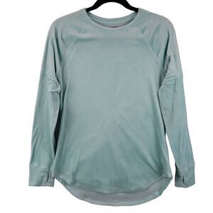 Climate Right By Odd Duds Women's Long Sleeve Super Soft Shirt Size Medium